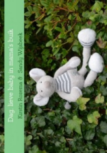 Dag lieve baby in mama's buik